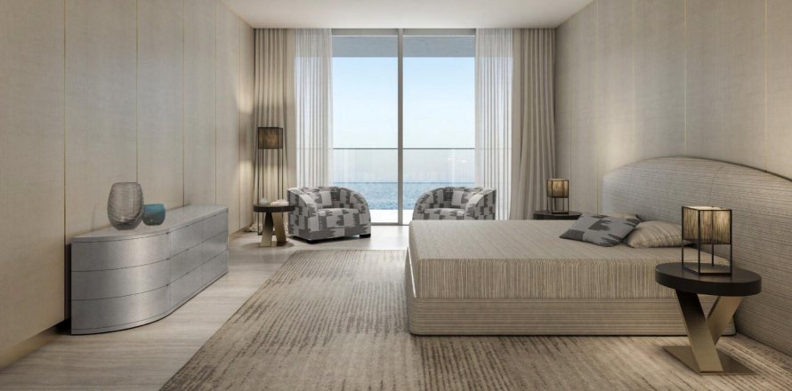 Apartment de 3 dormitorios en ARMANI BEACH RESIDENCES Palm Jumeirah, UAE No. 97940
