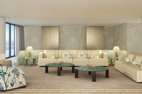 Apartment de 3 dormitorios en ARMANI BEACH RESIDENCES Palm Jumeirah, UAE No. 97940 3