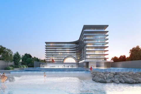 Apartment de 3 dormitorios en ARMANI BEACH RESIDENCES Palm Jumeirah, UAE No. 97940 6