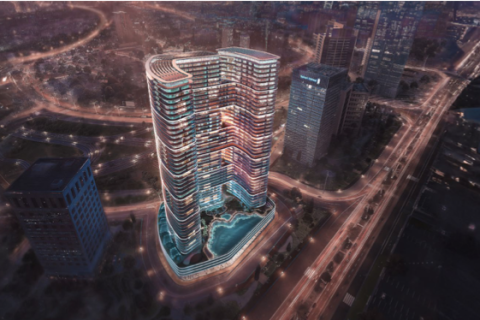 استوديو شقة في BINGHATTI HILLS Dubai Science Park, الإمارات العربية المتحدة رقم 97927 2