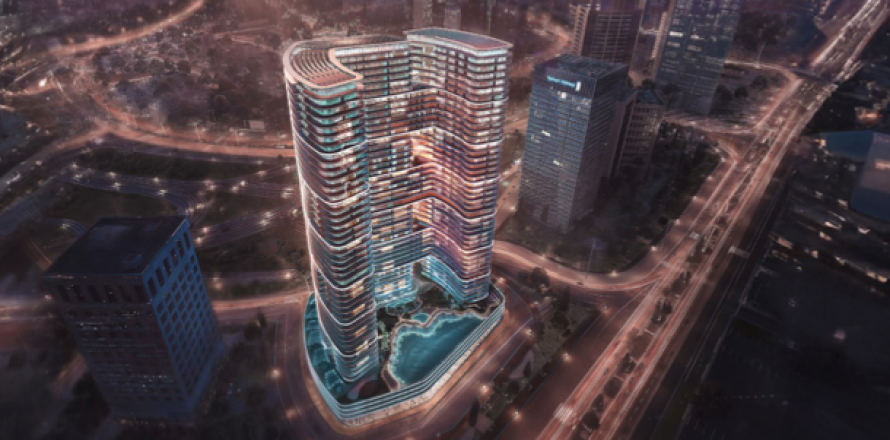 استوديو شقة في BINGHATTI HILLS Dubai Science Park, الإمارات العربية المتحدة رقم 97927