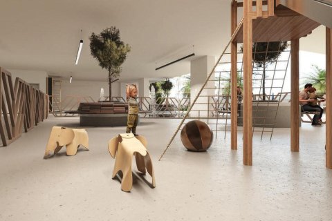 Квартира с 1 спальней в SQUAREX RESIDENCE, Джумейра Вилладж Серкл, ОАЭ №97942 3