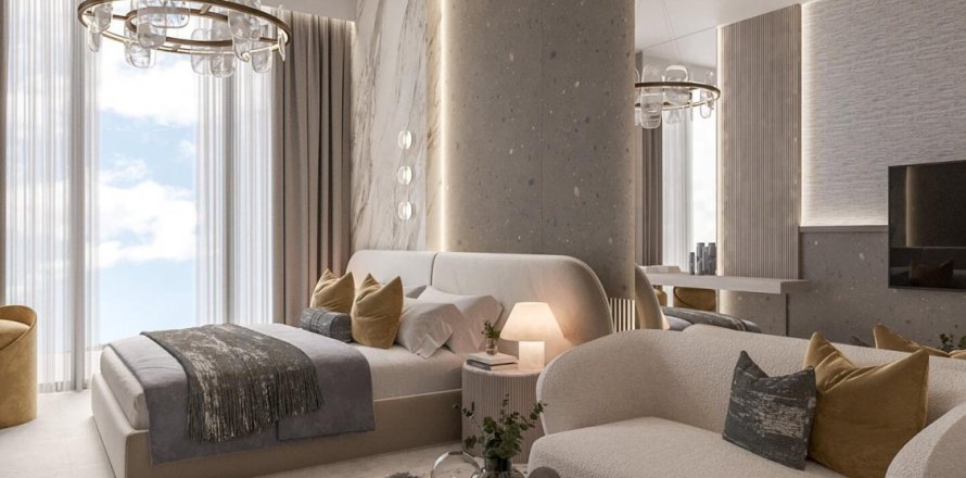 Квартира с 1 спальней в SQUAREX RESIDENCE, Джумейра Вилладж Серкл, ОАЭ №97942