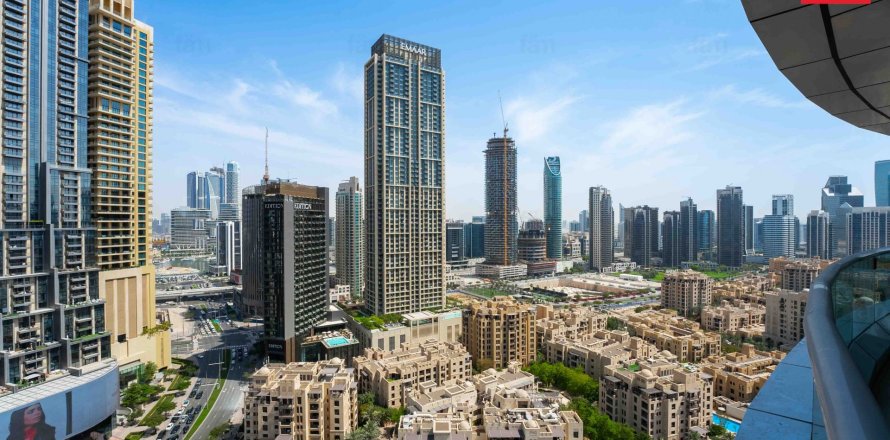 Appartement de 1 chambre à Downtown Dubai (Downtown Burj Dubai), UAE No. 99783