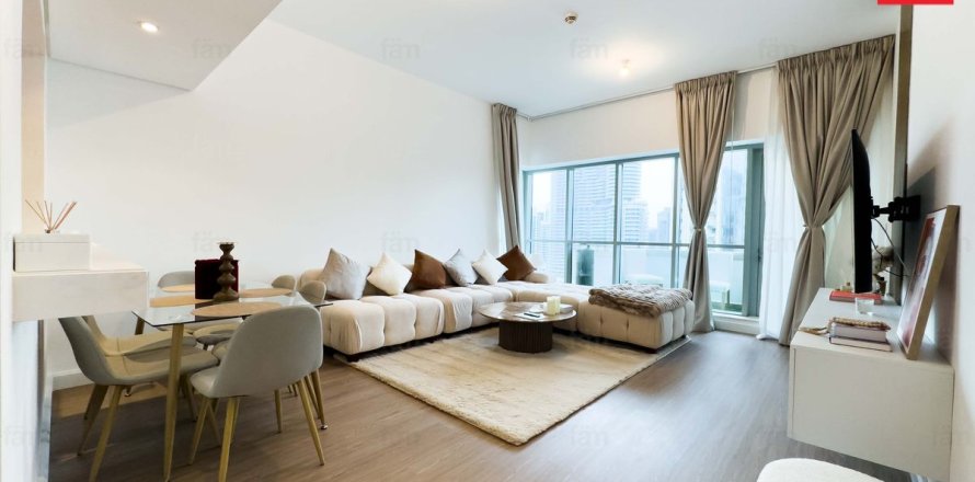 Appartement de 1 chambre à Downtown Dubai (Downtown Burj Dubai), UAE No. 99781