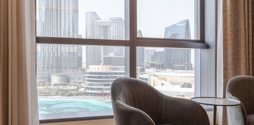 Appartement de 1 chambre à Downtown Dubai (Downtown Burj Dubai), UAE No. 99780