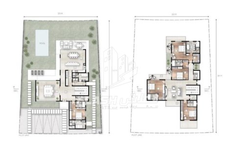Вилла с 5 спальнями в Al Hamra Village, ОАЭ №32537 2