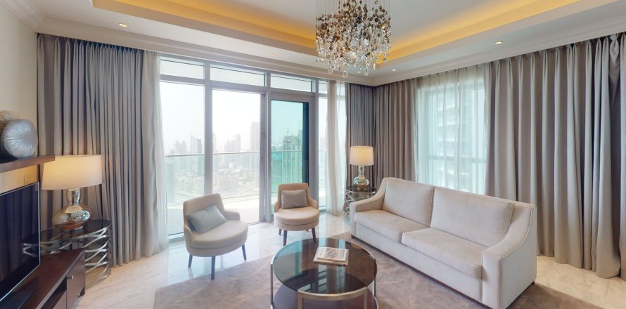 Apartment de 3 dormitorios en ADDRESS FOUNTAIN VIEWS Downtown Dubai (Downtown Burj Dubai), UAE No. 95212