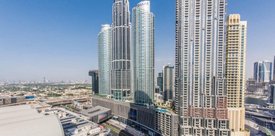 Appartement de Studio à Downtown Dubai (Downtown Burj Dubai), UAE No. 100908