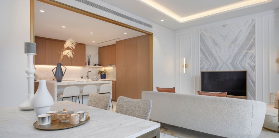 Apartment de 3 dormitorios en Meydan, UAE No. 105715