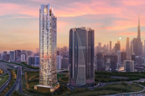 Квартира 41.7м² в Бизнес-Бэй, ОАЭ №105718 9