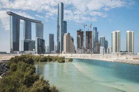Офис 458м² в Shams Abu Dhabi, ОАЭ №91420 2