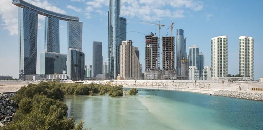 Офис 458м² в Shams Abu Dhabi, ОАЭ №91420