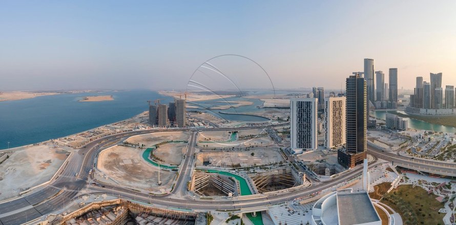 Shop de 357m² en Shams Abu Dhabi, UAE No. 91422