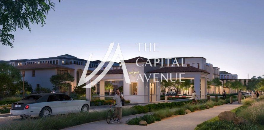 4 bedrooms Townhouse in Al Hudayriat Island, UAE No. 86602