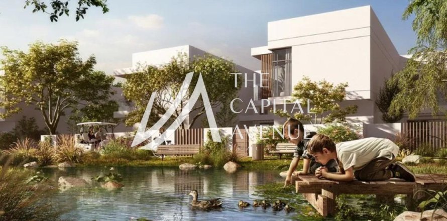 4 bedrooms Townhouse on the Yas Island, UAE No. 86586