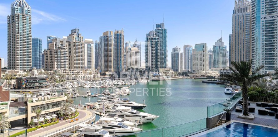 Apartment de 2 dormitorios en Dubai Marina, UAE No. 84714