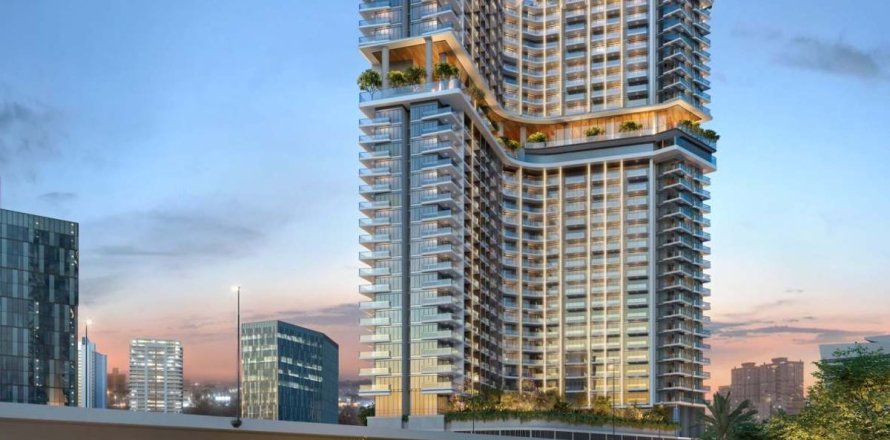 Appartement de 1 chambre à Business Bay, UAE No. 101195