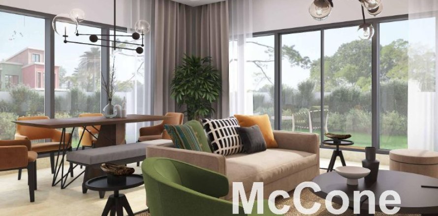 Townhouse de 3 dormitorios en Damac Lagoons, UAE No. 74852