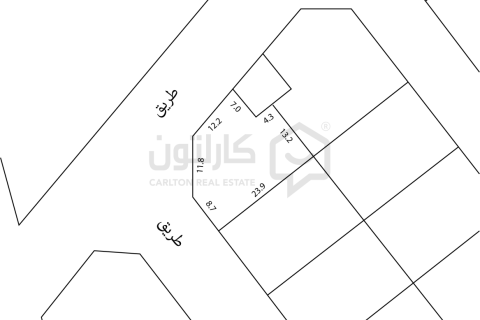 Земельный участок 384.6м² в Bu Quwah, Бахрейн №98831 1
