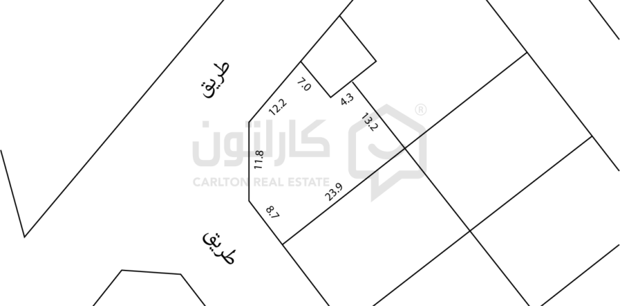 Земельный участок 384.6м² в Bu Quwah, Бахрейн №98831