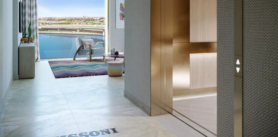 Appartement de Studio à Business Bay, UAE No. 95331