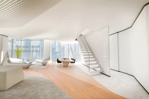 1 غرف نوم شقة في THE OPUS الخليج التجاري, الإمارات العربية المتحدة رقم 95344 3