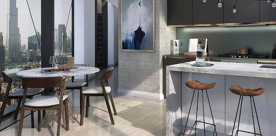 Apartment de 2 dormitorios en Business Bay, UAE No. 95338