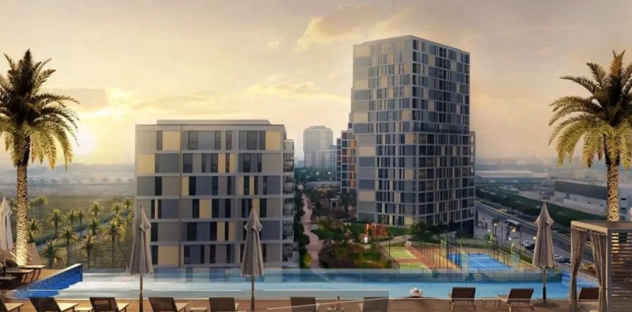 Appartement de 1 chambre à Dubai, UAE No. 100172