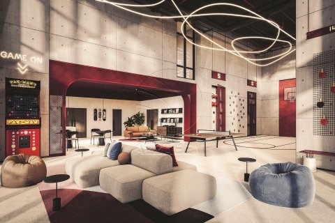 Apartment de 1 dormitorio en  Saadiyat Island, UAE No. 91478 9