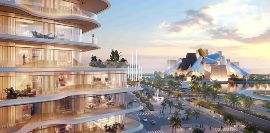 1 غرف نوم شقة على Saadiyat Cultural District, الإمارات العربية المتحدة رقم 49661
