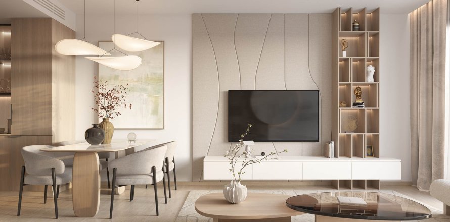 Apartment de 3 dormitorios en SkyHills Astra Al Barsha South, UAE No. 98107