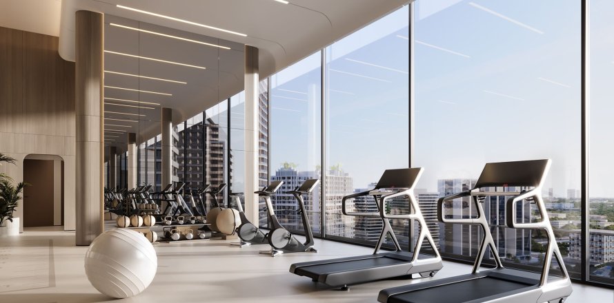 Appartement de 3 chambres à SkyHills Astra Al Barsha South, UAE No. 98105