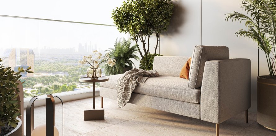 Apartment de 3 dormitorios en SkyHills Astra Al Barsha South, UAE No. 98103