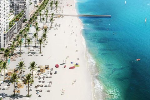 Appartement de 2 chambres à EMAAR Beachfront, UAE No. 101639 10