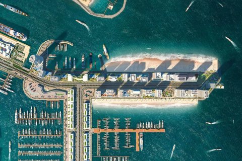 Appartement de 2 chambres à EMAAR Beachfront, UAE No. 101639 12