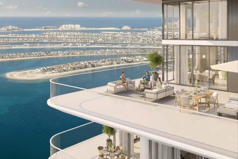 Appartement de 2 chambres à EMAAR Beachfront, UAE No. 101639 1