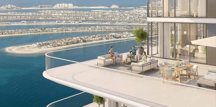 Appartement de 2 chambres à EMAAR Beachfront, UAE No. 101639
