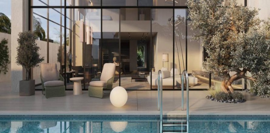 Villa de 4 chambres à District 7, UAE No. 101640