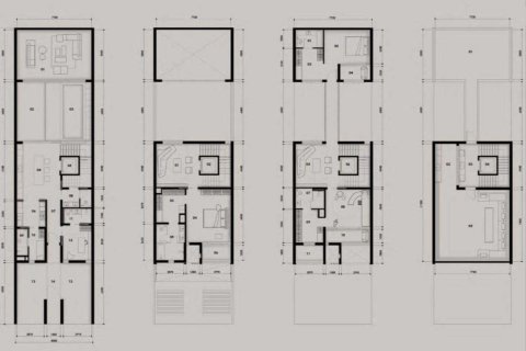 Villa de 4 chambres à District 7, UAE No. 101640 12