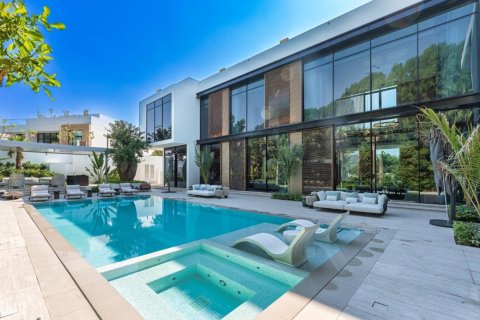Villa de 5 dormitorios en Al Barari, UAE No. 101641 19