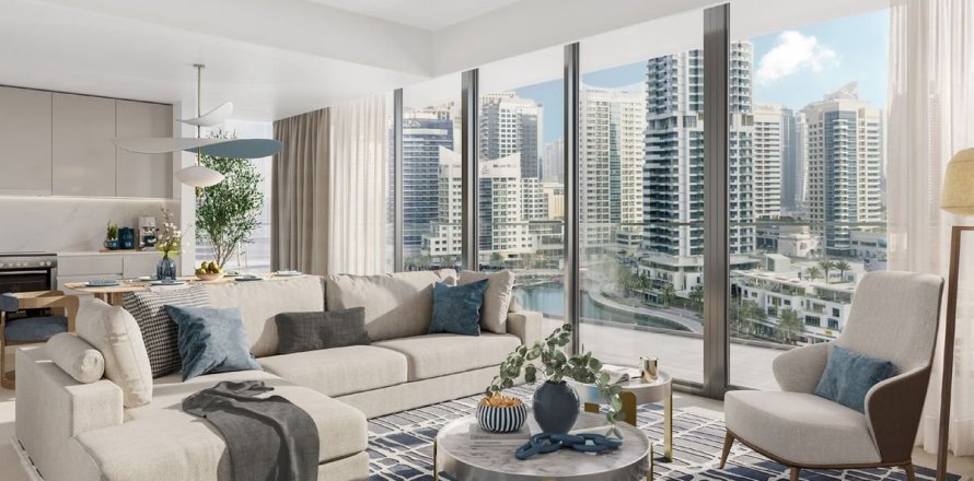Appartement de 4 chambres à Dubai Marina, UAE No. 104176