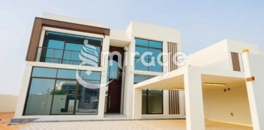 Villa de 4 chambres à Abu Dhabi, UAE No. 81626