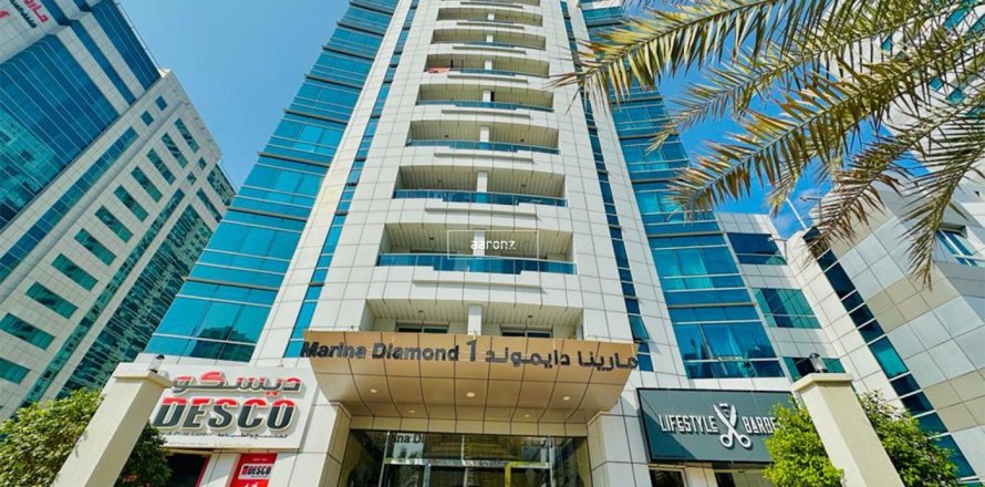 Apartment de 1 dormitorio en Dubai Marina, UAE No. 102361