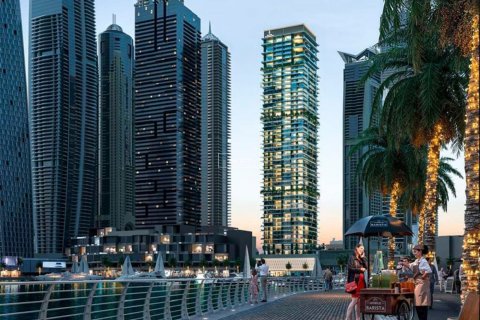 Apartment de 1 dormitorio en Dubai Marina, UAE No. 102357 1