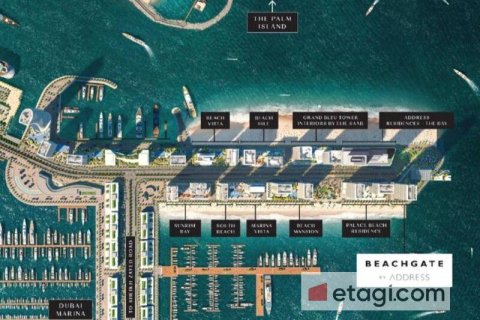 2 bedrooms Apartment in EMAAR Beachfront, UAE No. 76341 13