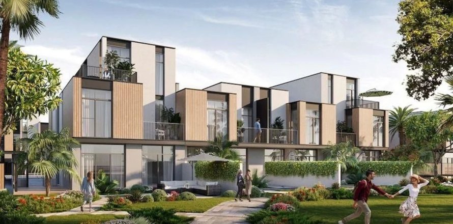 Townhouse de 4 dormitorios en Dubai, UAE No. 47219
