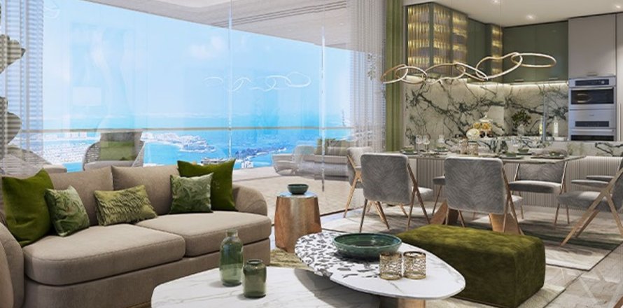 Квартира с 1 спальней в DAMAC BAY 2,  №70965