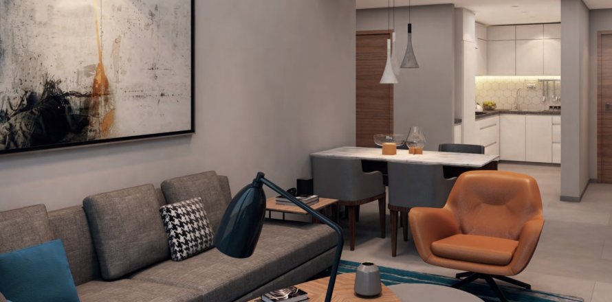 Studio Apartment in Downtown Dubai (Downtown Burj Dubai), UAE No. 95084