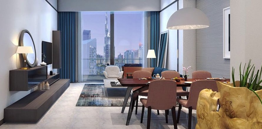 Apartment de 1 dormitorio en Downtown Dubai (Downtown Burj Dubai), UAE No. 95082
